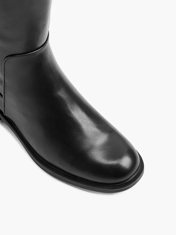 Graceland Stiefel in schwarz