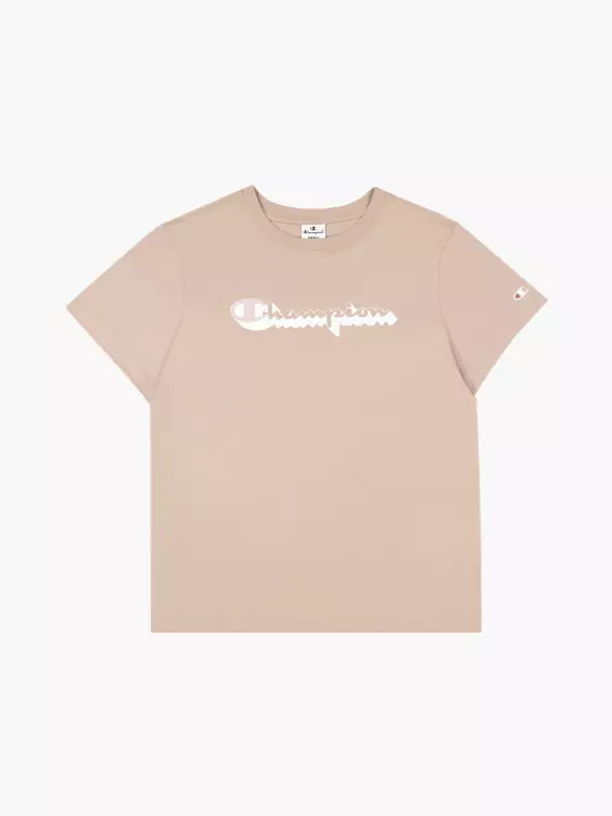 Champion T-Shirt in beige