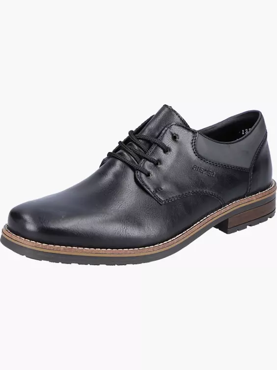 Rieker Herren Schnürschuhe in schwarz