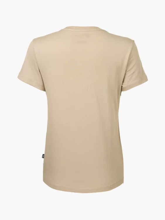 PUMA T-Shirt in beige