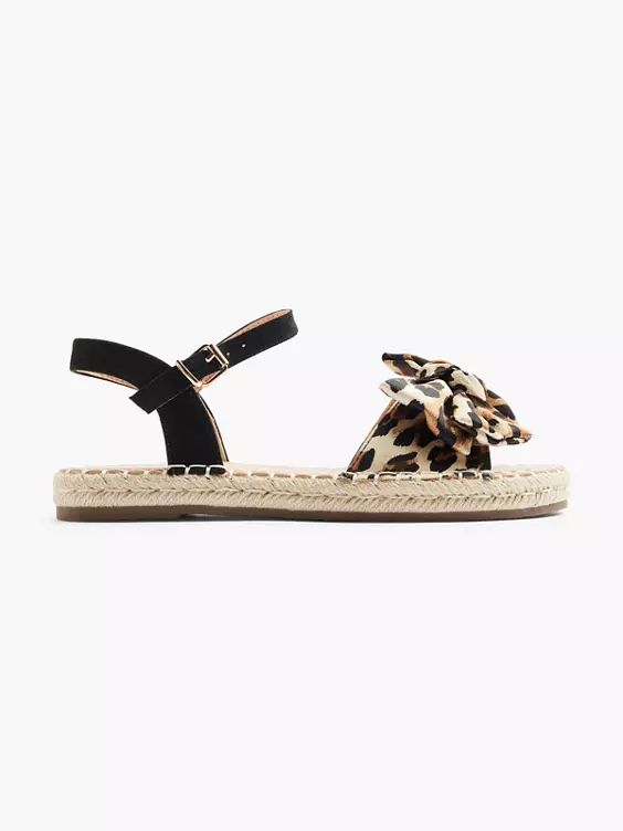 Graceland Sandale in leopard