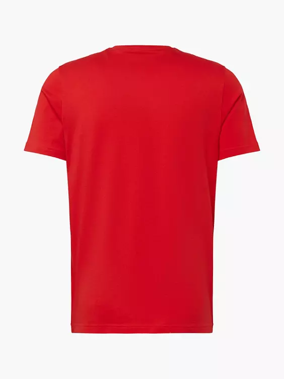 PUMA T-Shirt in rot