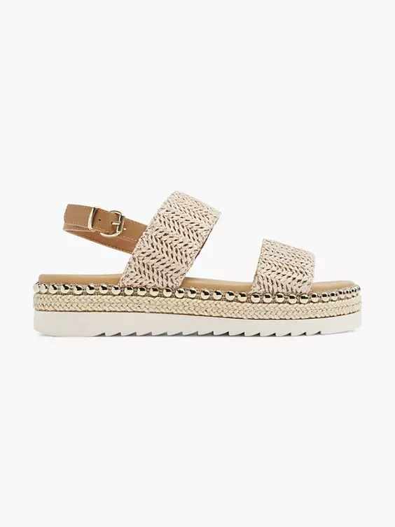 Catwalk Sandalette in beige