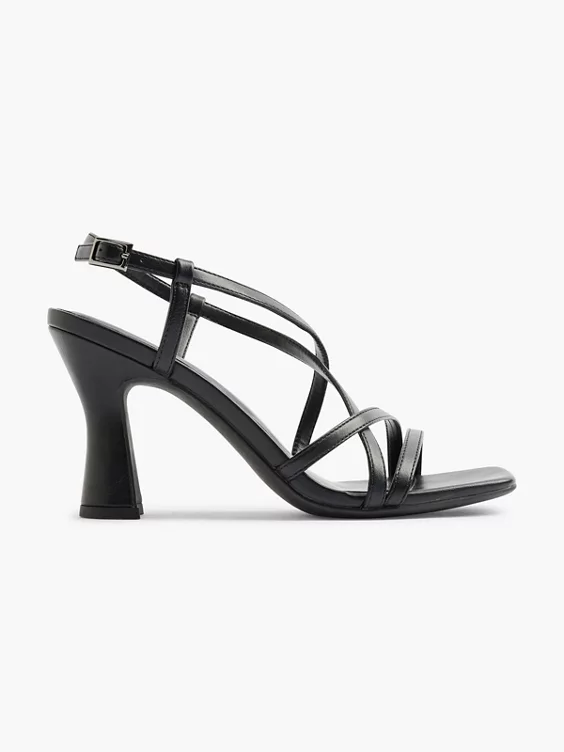 Catwalk Sandalette in schwarz