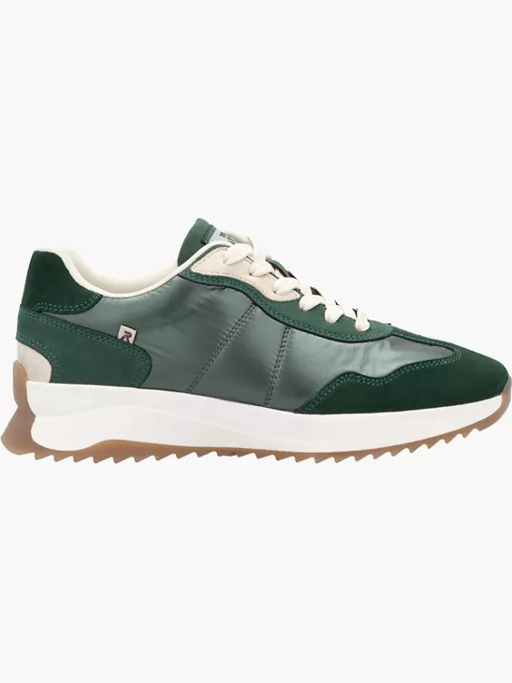 Damen Sneaker Low in grün
