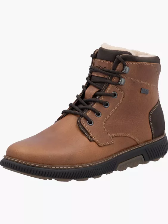 Rieker Herren Schnürstiefel in braun