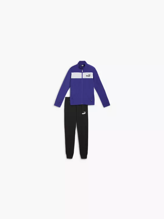 PUMA Trainingsanzug in blau