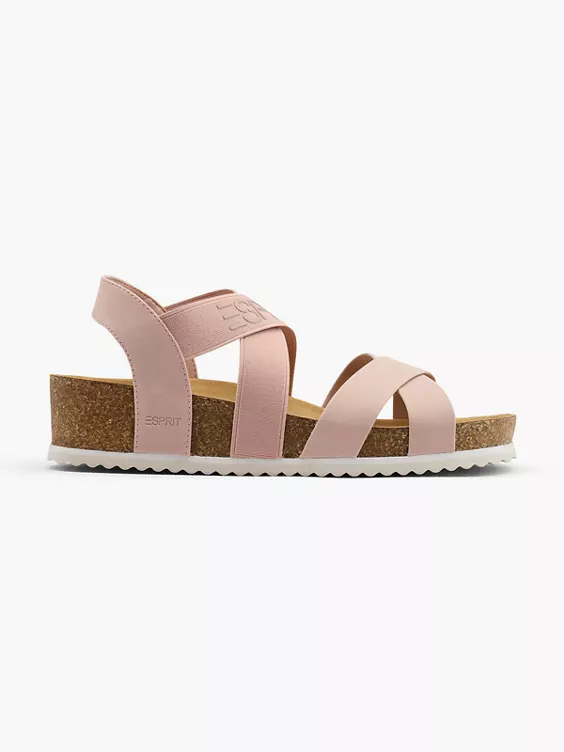 ESPRIT Sandale in pink