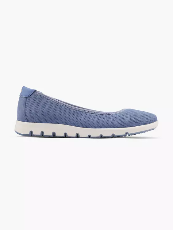 s.Oliver Ballerina in blau