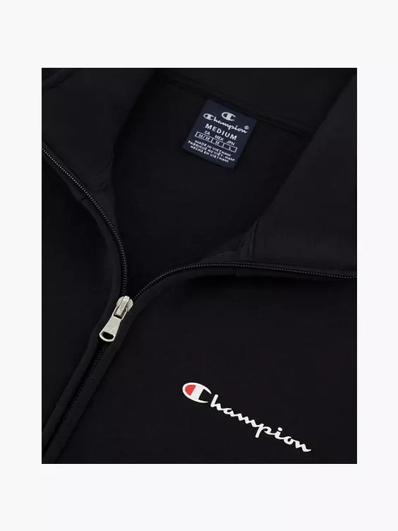 Champion Trainingsanzug in schwarz
