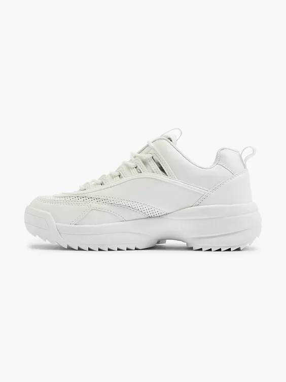 FILA Chunky Sneaker in weiß
