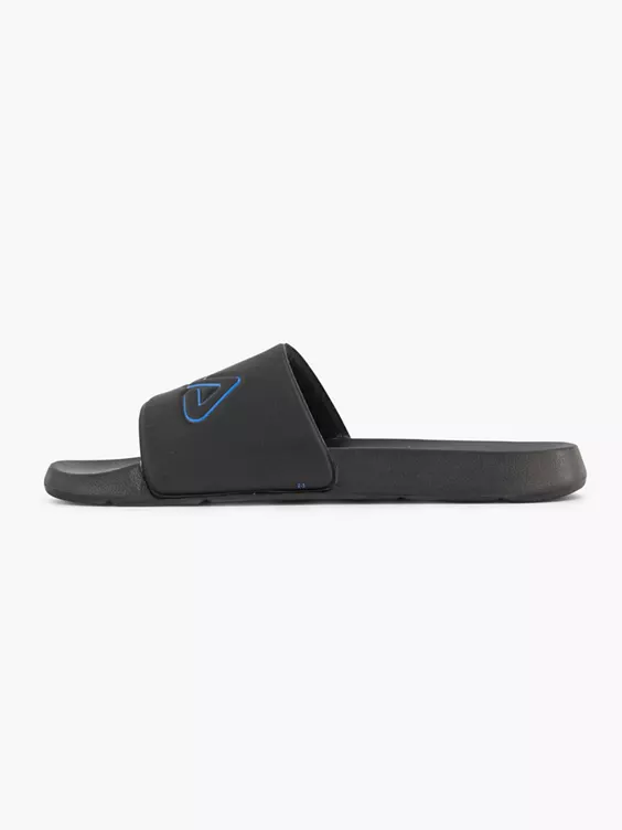 FILA Slides in schwarz