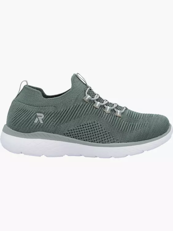 Damen Slipper in grün