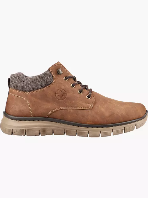 Rieker Herren Schnürstiefel in braun