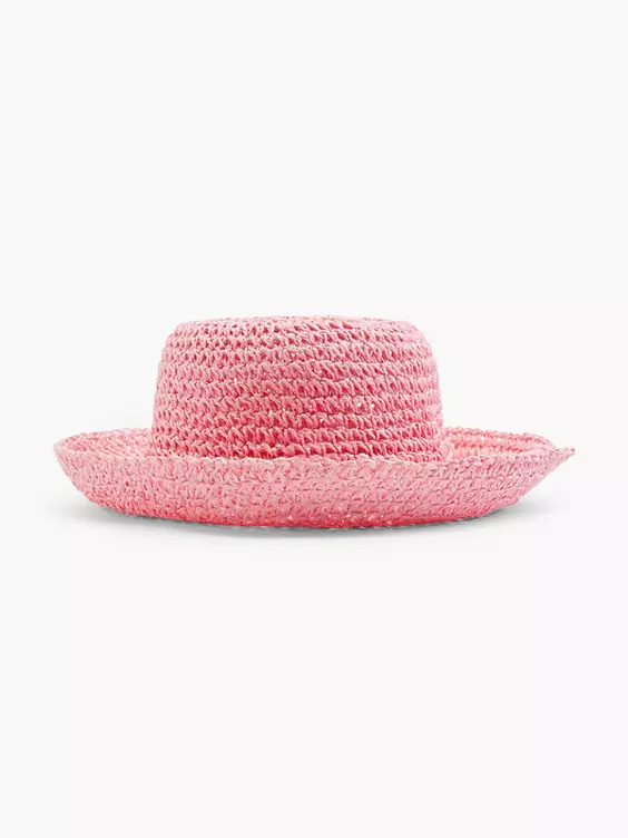 DEICHMANN Hut in pink