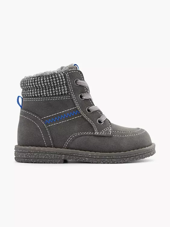 Vty Schnürboots in grau