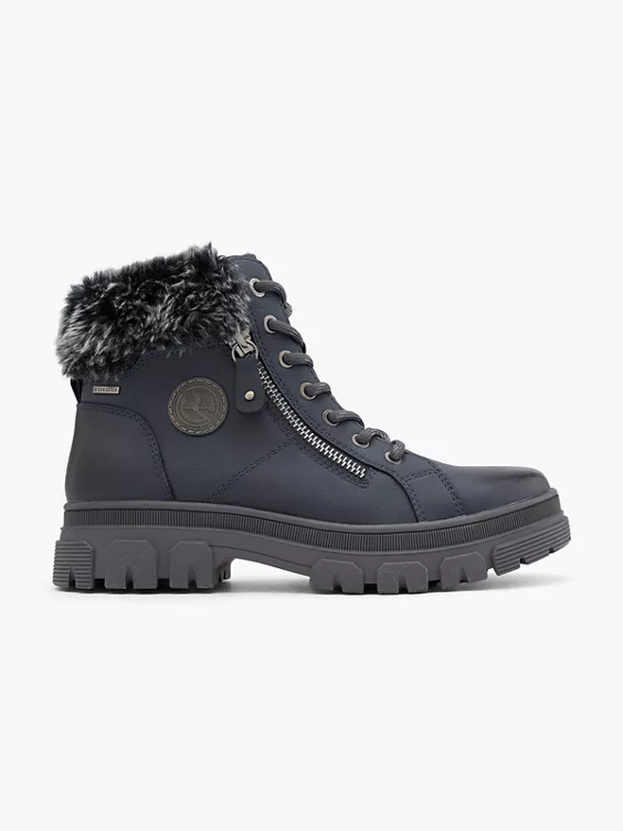 Romika Schnürboots in blau