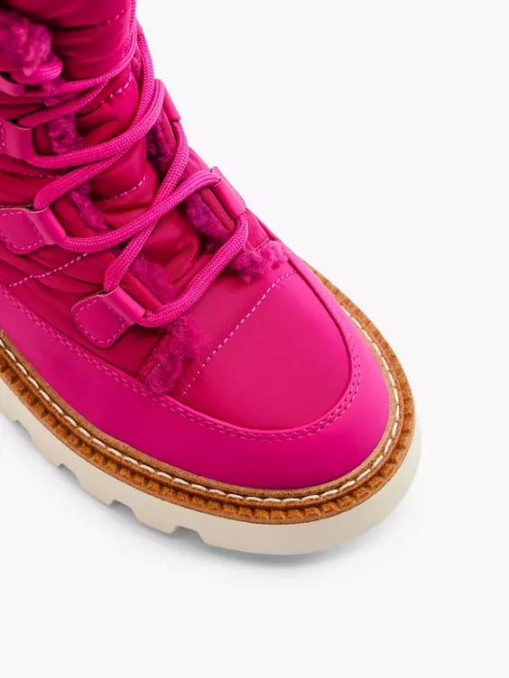 Catwalk Schnürboots in fuchsia