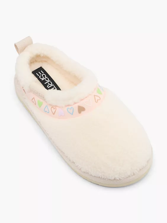 ESPRIT Hausschuh in offwhite