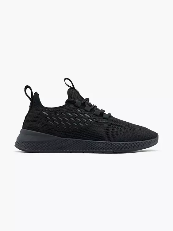 Vty Slipper in schwarz