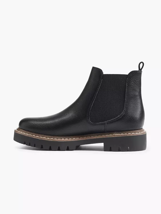Graceland Chelsea Boots in schwarz