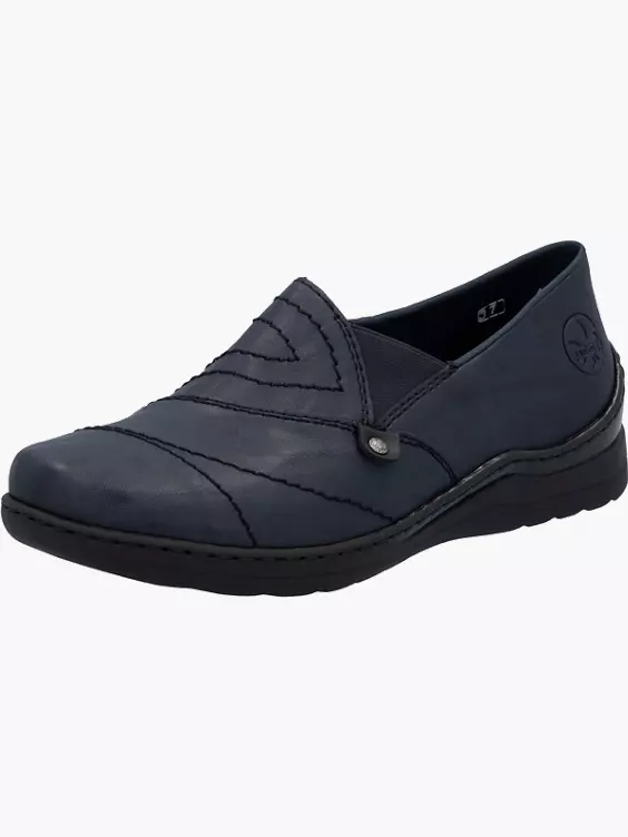 Rieker Damen Loafer in blau