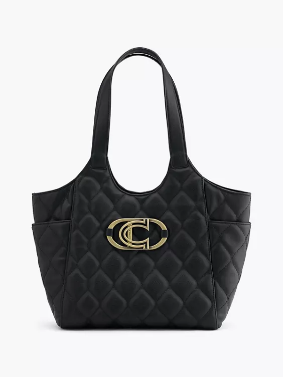 Catwalk Handtasche in schwarz