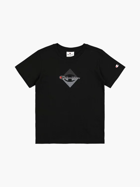 Champion T-Shirt in schwarz