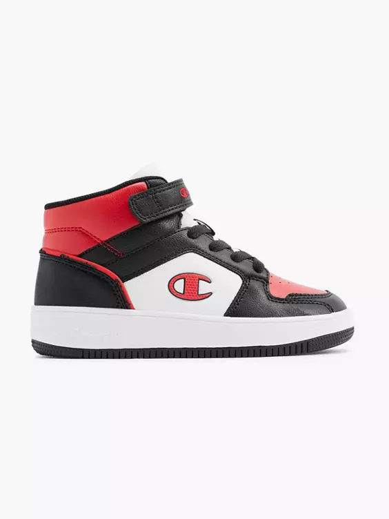 Champion Hoher Sneaker RD18 2.0 MID B PS in rot