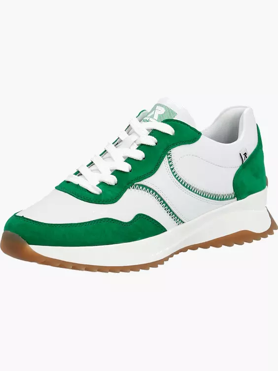 Damen Sneaker Low in weiß