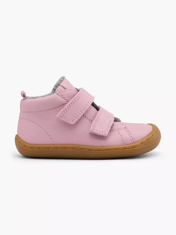 elefanten Leder Barfußschuh PHOENIX, Weite M in pink