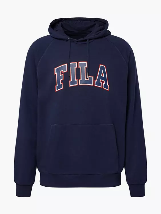 FILA Hoodie in navyblau