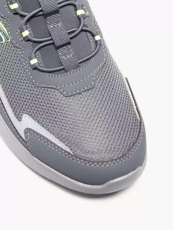 Skechers Slip On Sneaker BOUNDER SWIFT FIT in grau