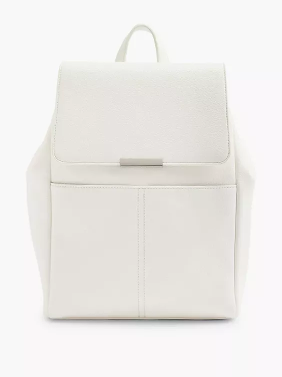 Catwalk Rucksack in weiß