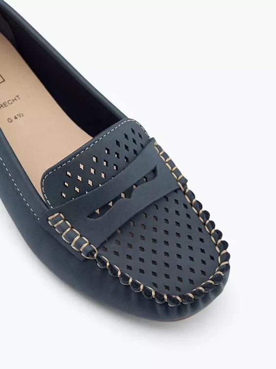 Easy Street Komfort Loafer in blau