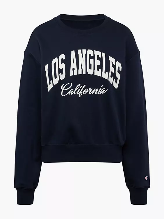Champion Sweatshirt in navyblau