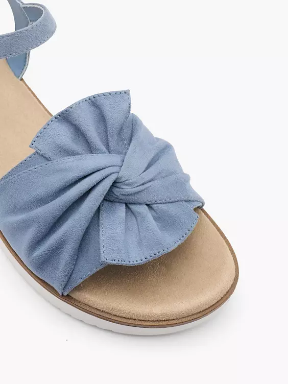 Graceland Sandale in blau