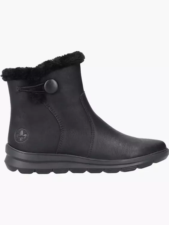 Rieker Damen Kurzstiefel in schwarz
