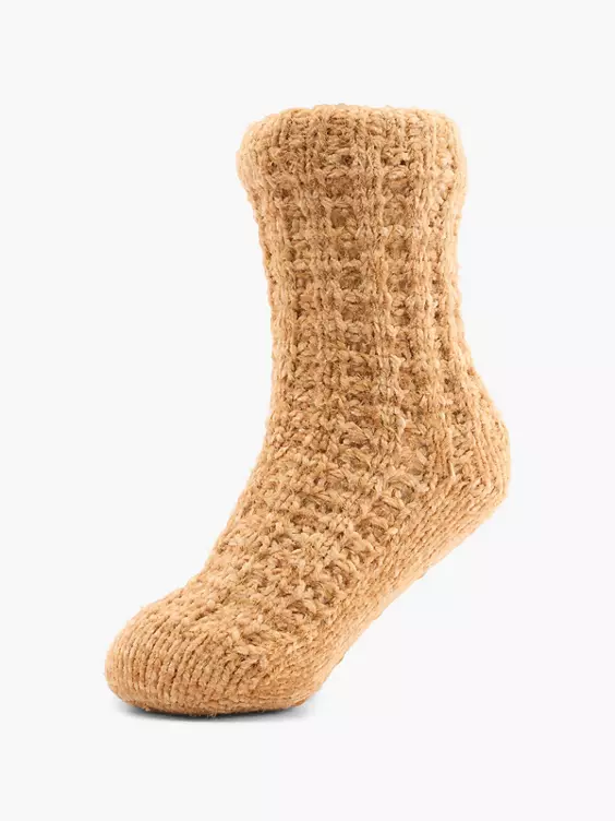 Cosy Nature Socken in camel