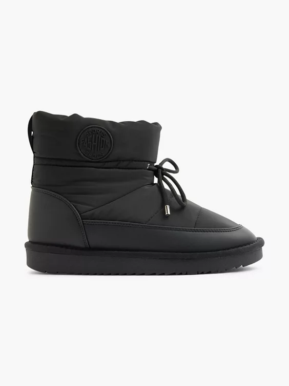 Graceland Boots in schwarz