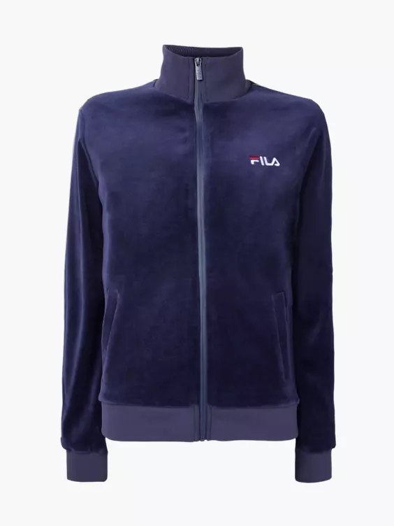 FILA Trainingsjacke in blau