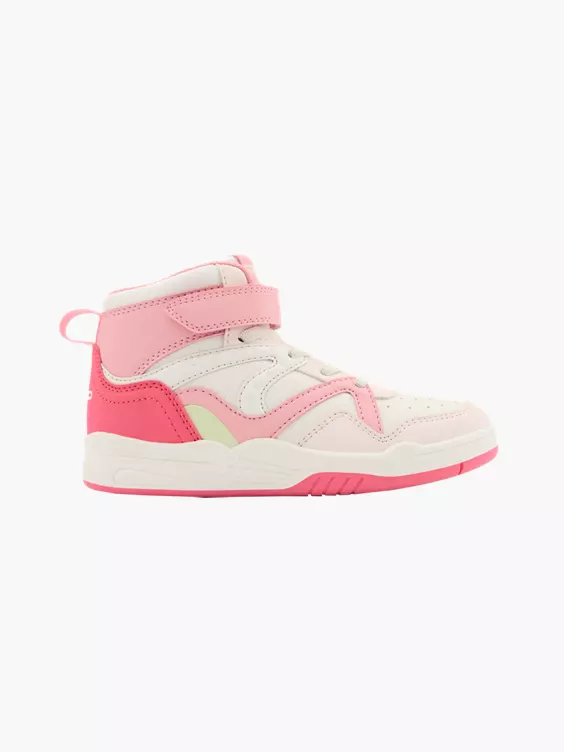 Graceland Hoher Sneaker in beige