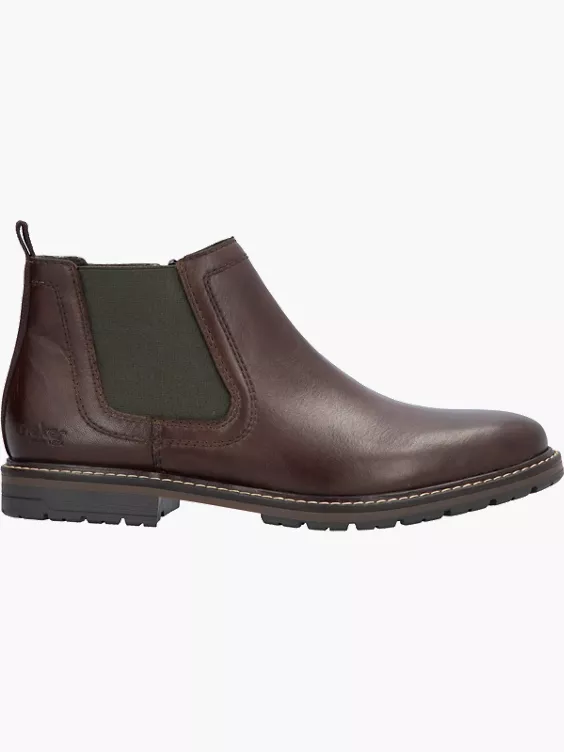 Rieker Herren Chelsea Boots in braun