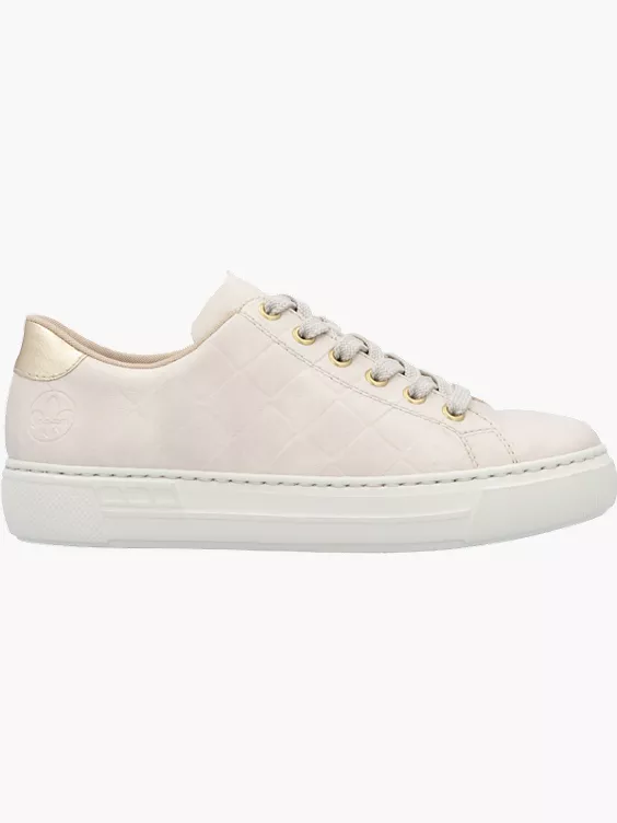 Rieker Damen Sneaker Low in beige