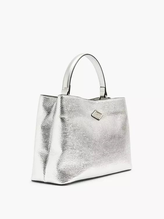 Catwalk Handtasche in silber