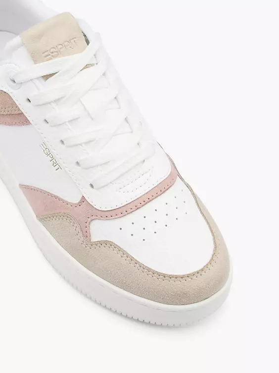 ESPRIT Platform Sneaker in weiß