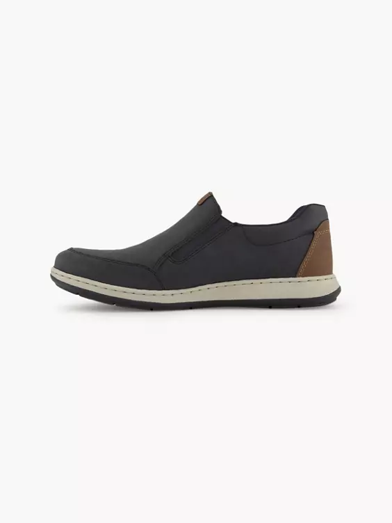 Rieker Slipper in blau