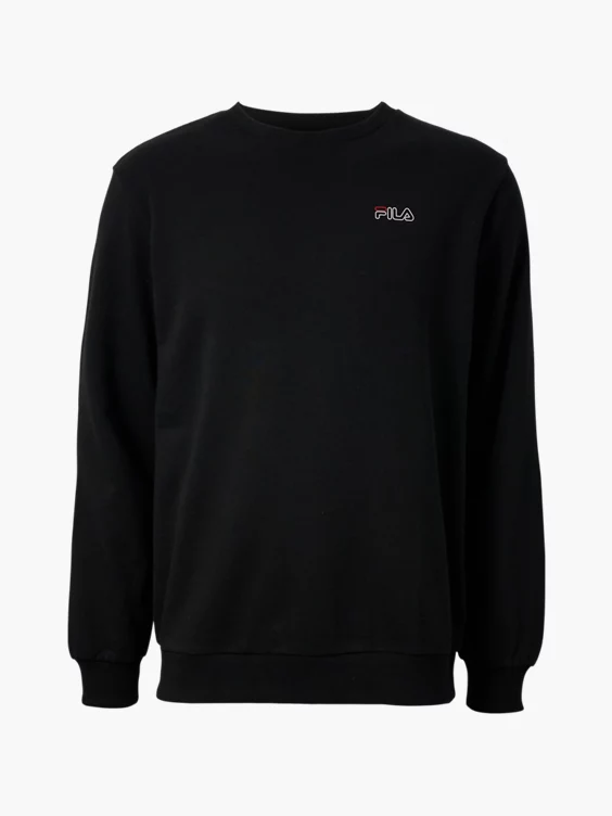 FILA Sweatshirt in schwarz