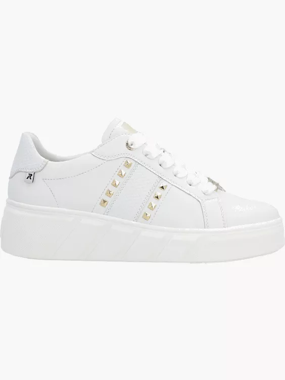 Damen Sneaker Low in weiß
