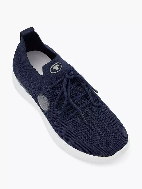 TOM TAILOR Schnürer in blau